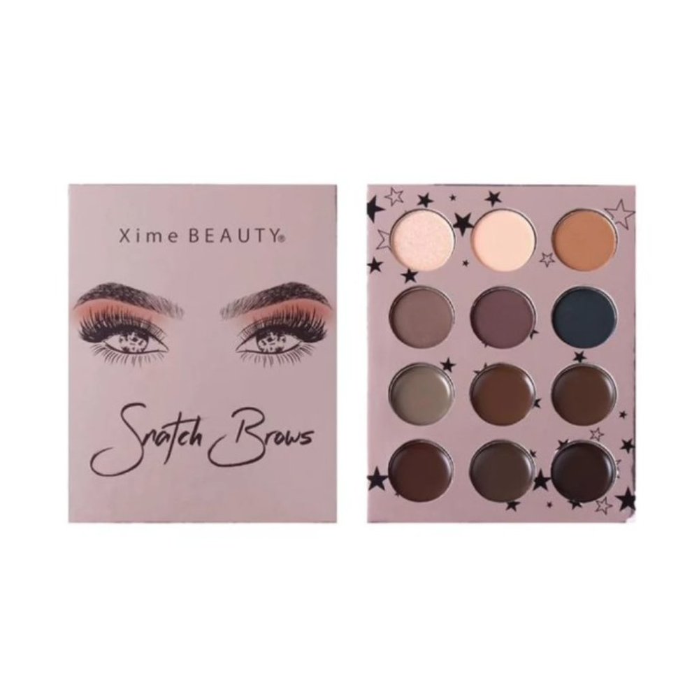 Xime Beauty - SNATCH BROWS PALETTES , 6 PCS